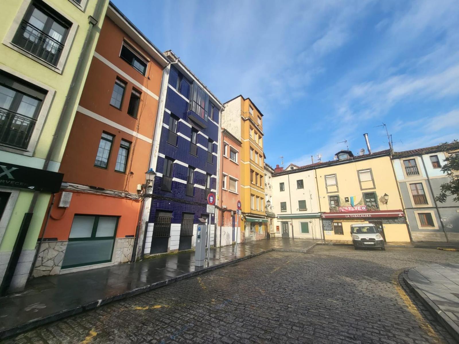 Apartamento The Blue Nest Gijón Exterior foto