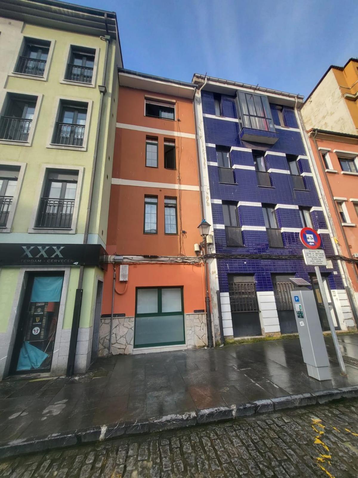 Apartamento The Blue Nest Gijón Exterior foto