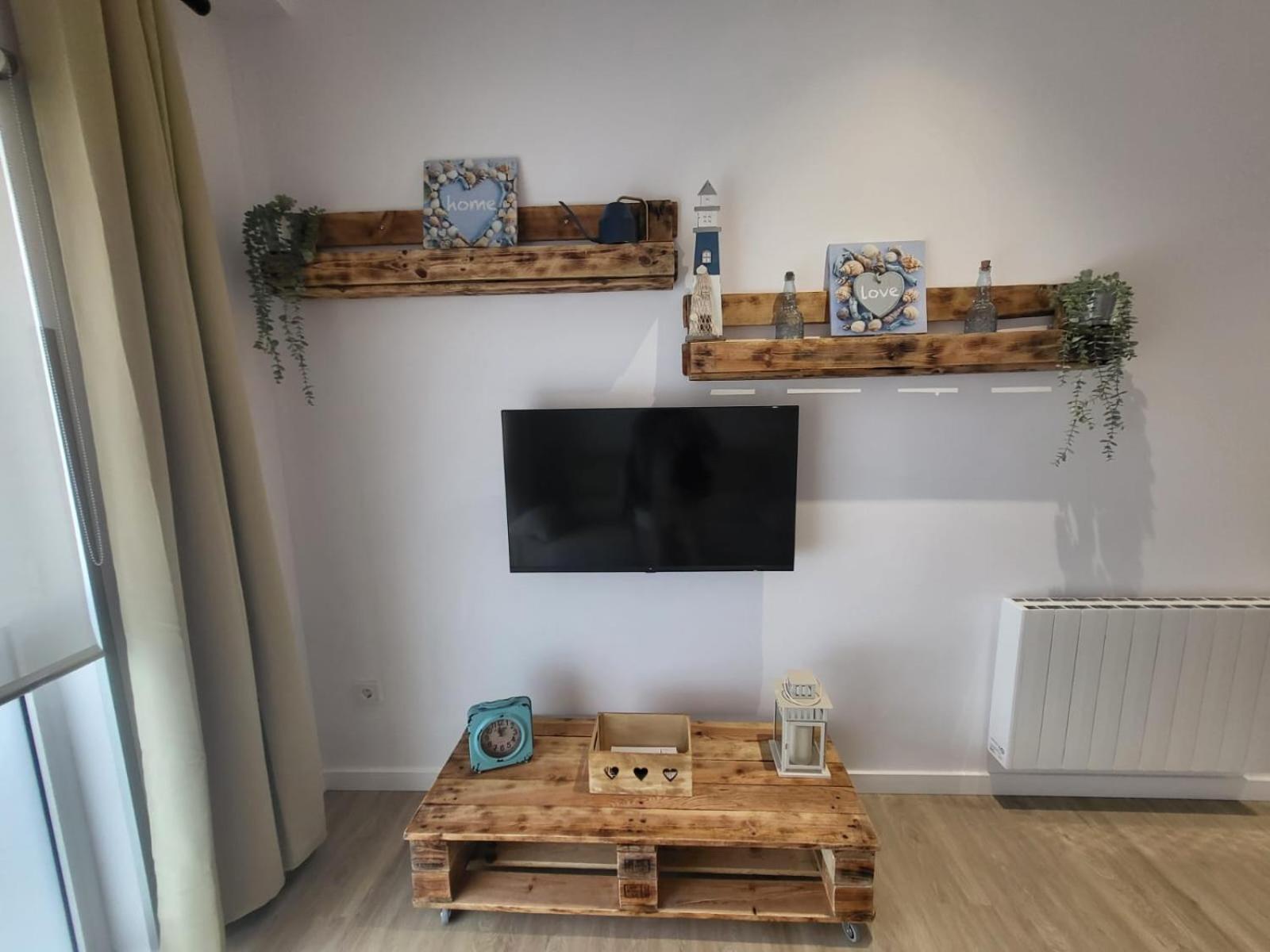 Apartamento The Blue Nest Gijón Exterior foto