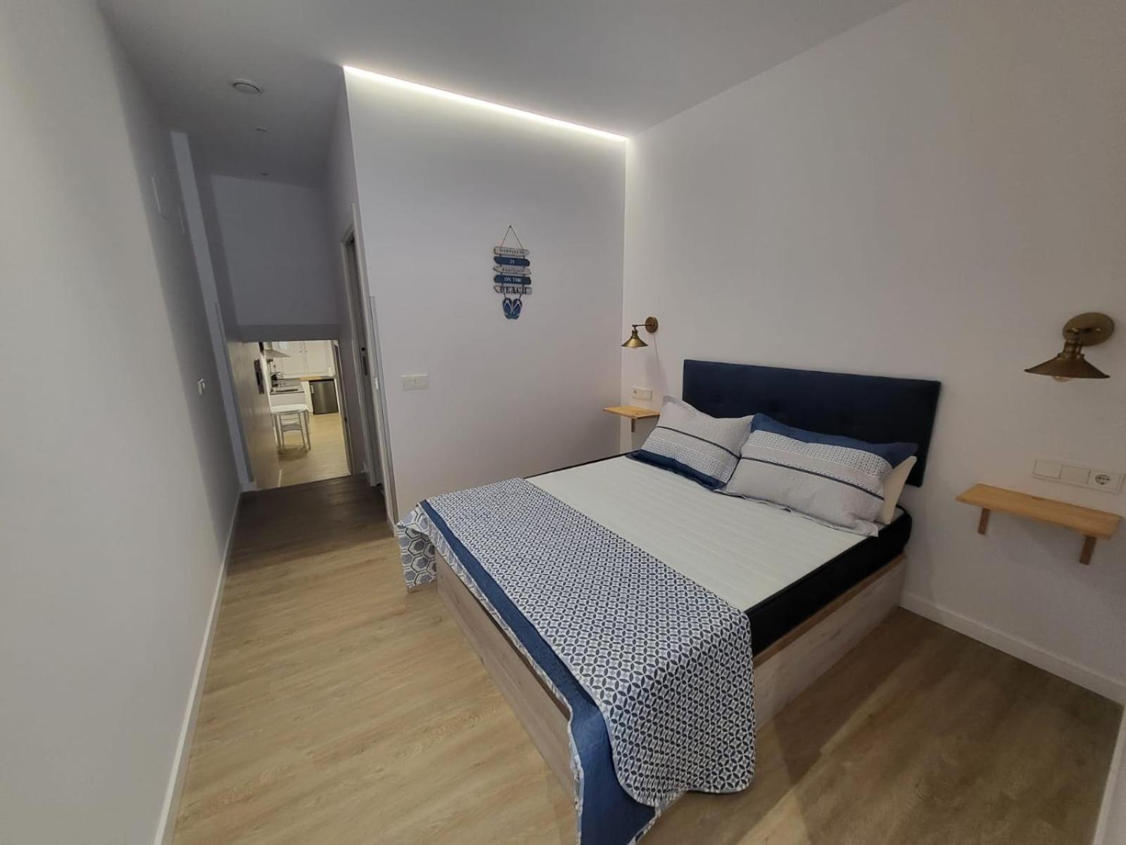 Apartamento The Blue Nest Gijón Exterior foto