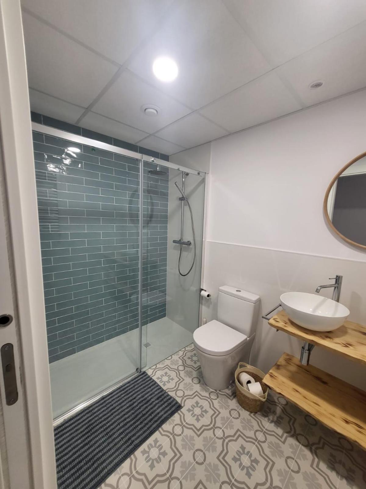 Apartamento The Blue Nest Gijón Exterior foto